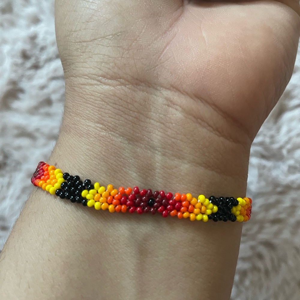 HANDMADE BEADED BRACELET